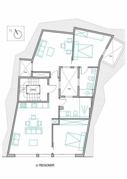 Inspired By Enjoyapartments Barcelona Pokój zdjęcie